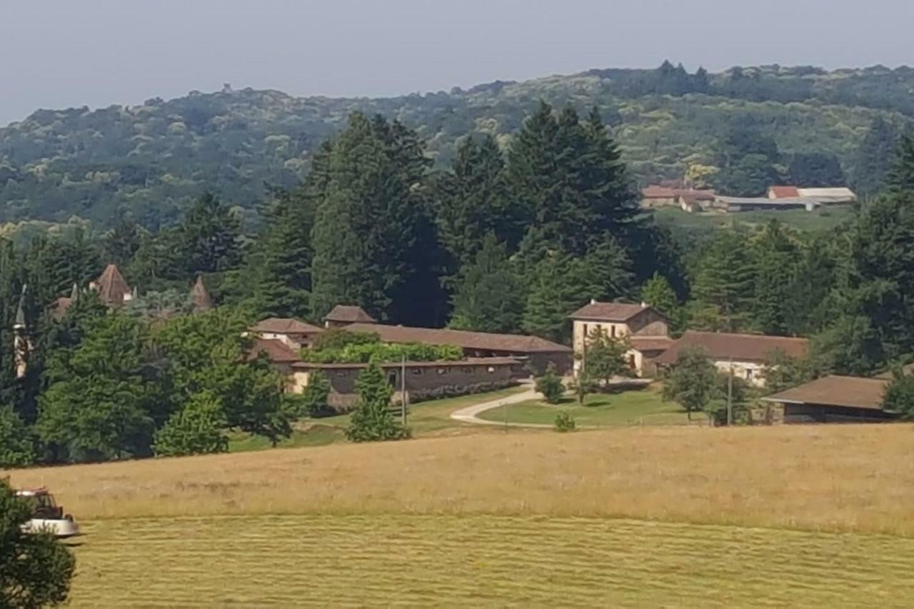 La Petite Maison A Vieillecour Saint-Pierre-de-Frugie Eksteriør billede